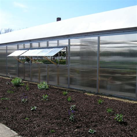 6mm Twin-Wall Polycarbonate Sheet - 4' x 8' Sheet - Growers Supply