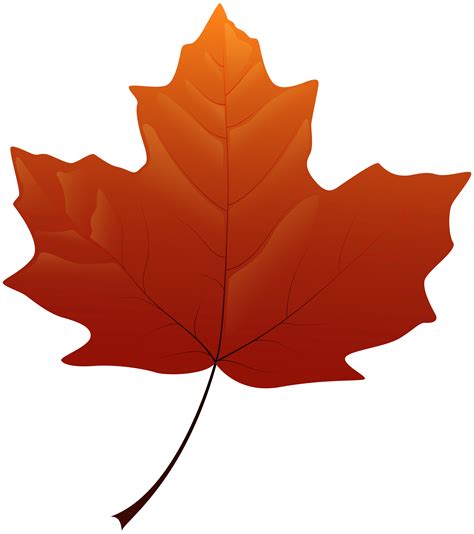 Autumn Leaf PNG Clip Art - Best WEB Clipart