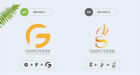 Giant Foods Branding Project :: Behance