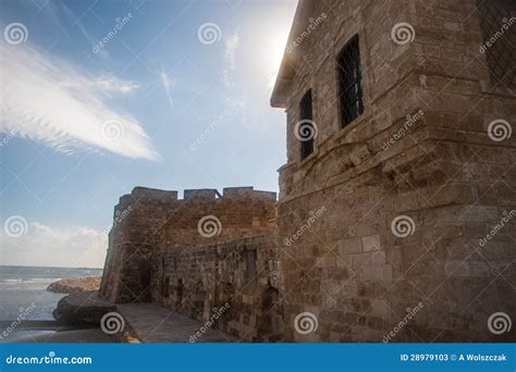 Larnaca old town stock image. Image of christian, vacation - 28979103