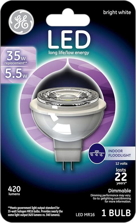 Best Ge Led Dimmable Mr16 - Home Easy