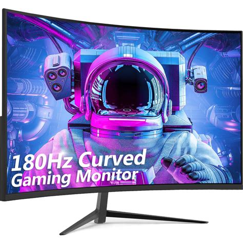 Buy Z-Edge 24-inch Curved Gaming Monitor 180Hz Refresh Rate, 1ms MPRT ...