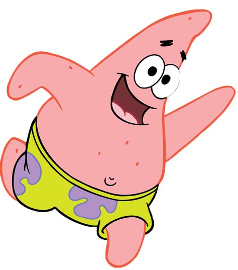 Cartoon Characters: SpongeBob SquarePants PNG