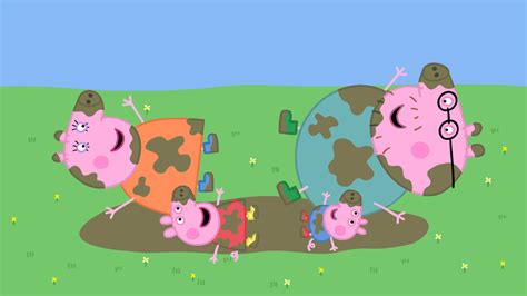 Episode 0, Season 1 : Muddy Puddles - Peppa Pig