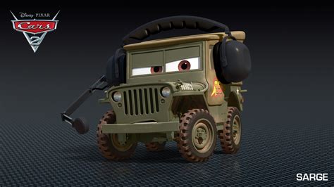 Sarge (Cars) | Pixar Wiki | Fandom powered by Wikia