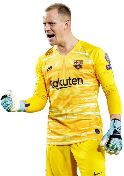 Marc-André ter Stegen Barcelona football render - FootyRenders