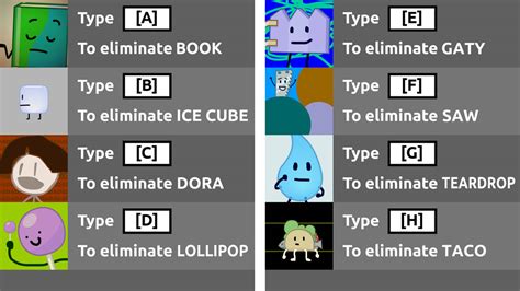 BFB - Fanmade Bleh Voting Screen by JackBradley2006 on DeviantArt