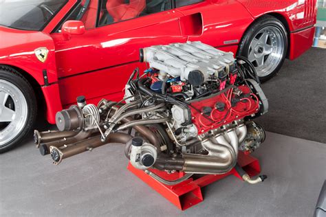 Ferrari F40 Engine