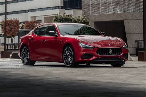 2022 Maserati Ghibli Trofeo Prices, Reviews, and Pictures | Edmunds