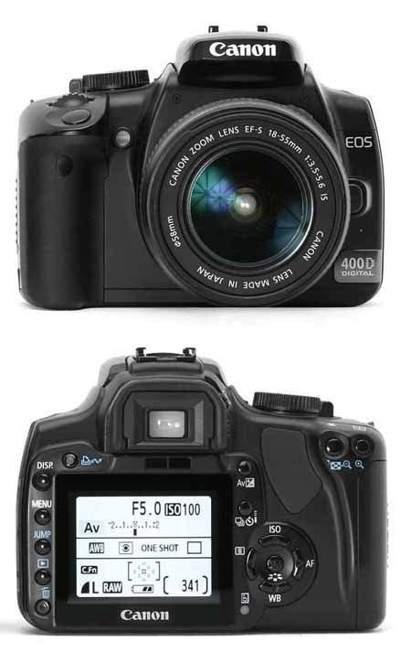 Canon 450D Vs 400D