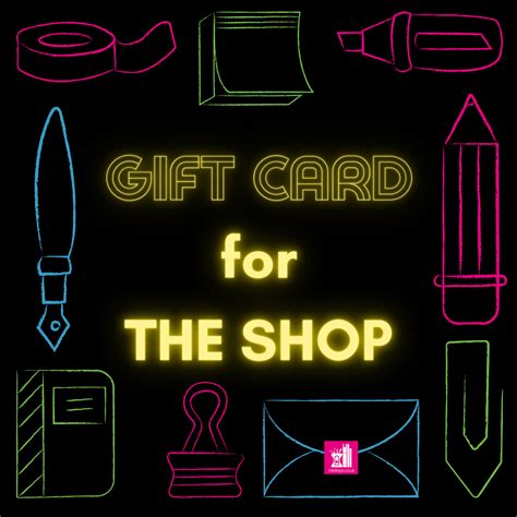 Ink Drops Gift Card - for the shop - Ink Drops | The UK's happiest ...