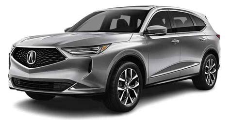 2023 Acura MDX Trim Levels and Standard Features