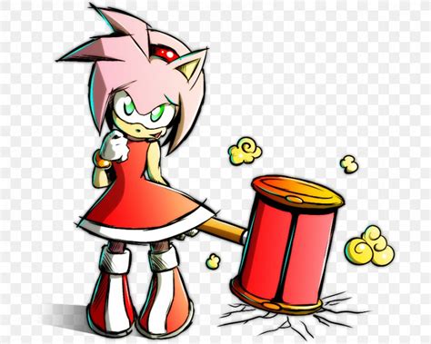 Amy Rose Fan Art Sonic The Hedgehog DeviantArt, PNG, 900x720px, Amy ...