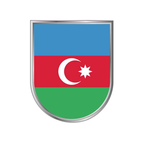 Azerbaijan flag Vector 4943917 Vector Art at Vecteezy