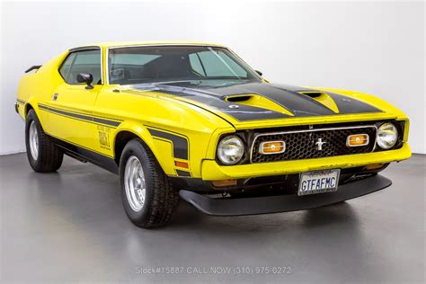 1971 Ford Mustang Mach 1 Stock # 15887-374 visit www.karbuds.com for ...