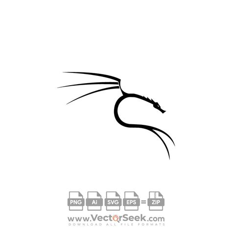 Kali Linux Logo Vector - (.Ai .PNG .SVG .EPS Free Download) VectorSeek