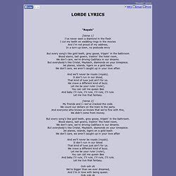 Lyrics and Tabs | Pearltrees