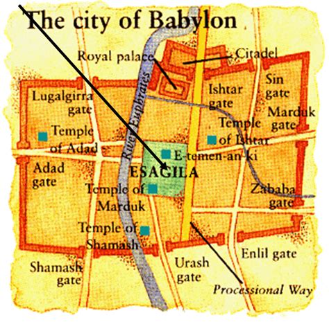 Babylon City Map - Share Map