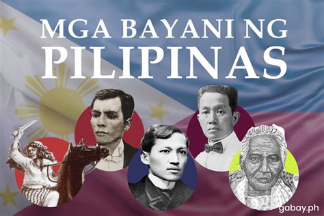 Mga Bayani ng Pilipinas | Gabay