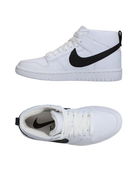 Lyst - Nike High-tops & Sneakers in White for Men