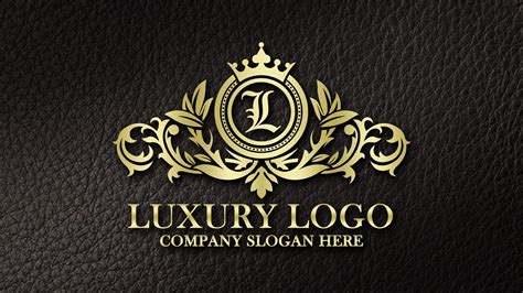 Professional Luxury Logo Design Free Template Download | Online logo ...