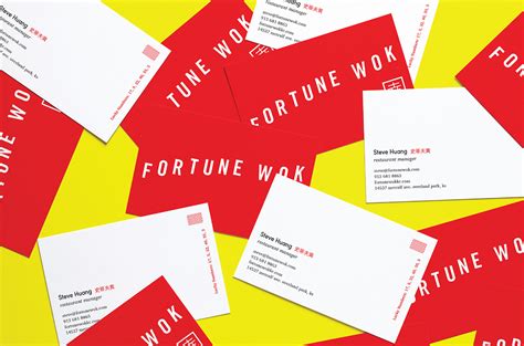 Fortune Wok on Behance