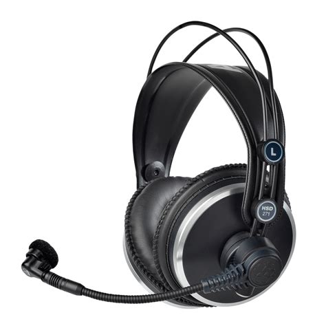 HSD271 | Professional over-ear headset with dynamic microphone