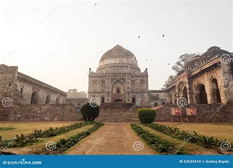 Lodi Gardens in Delhi, India Stock Photo - Image of dome, garden: 62633414