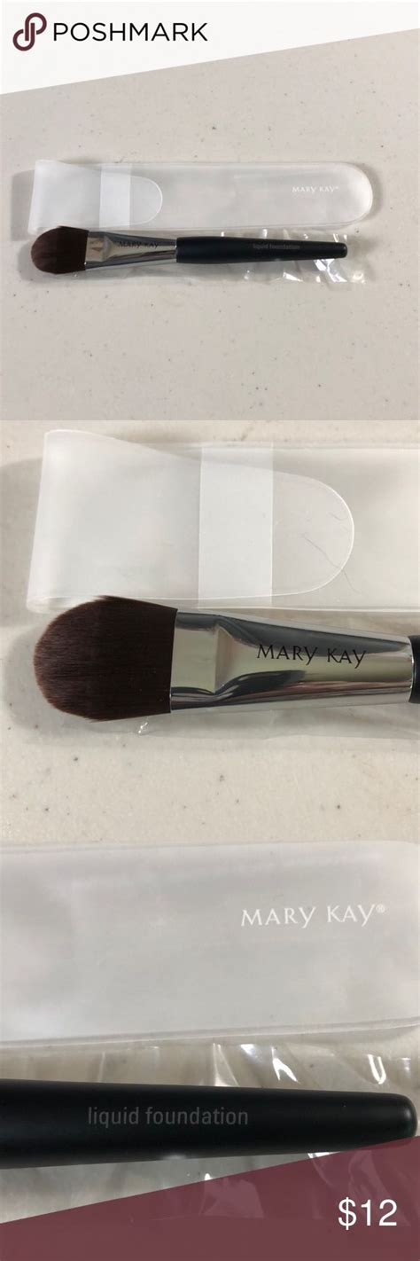 Mary Kay Liquid Foundation Brush | Liquid foundation brush, Mary kay ...