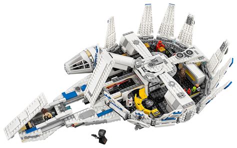 LEGO Star Wars Kessel Run Millennium Falcon 75212 - GeekAlerts