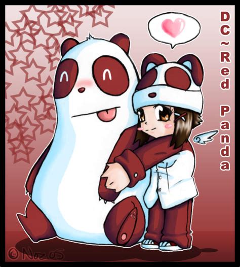 Red Panda Hug by d4rkAnimeNoz on DeviantArt