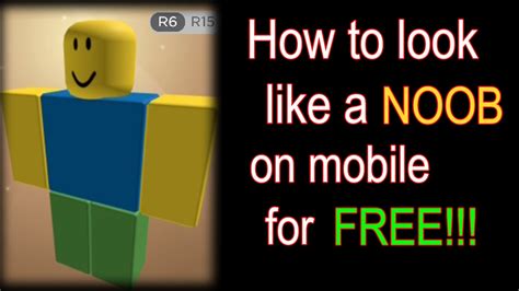 How To Make A Noob Roblox? New - Abettes-culinary.com