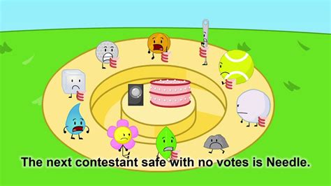 BFDI Voting Episode 2 - YouTube