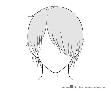 How To Draw Anime Hairstyles Male