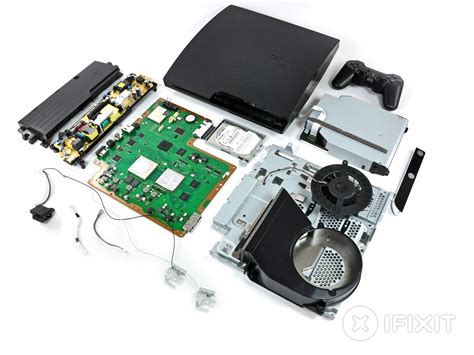 PlayStation 3 Slim Teardown - iFixit