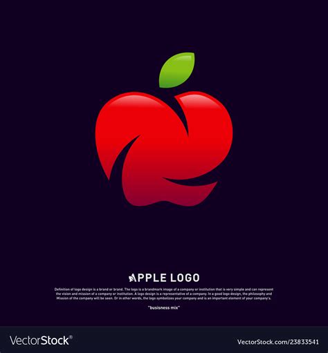 Apple Logo Design