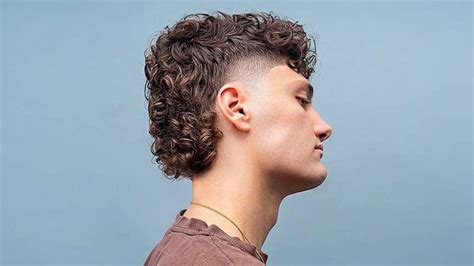 10 Permed Mullet Haircuts for Men in 2024 - The Trend Spotter