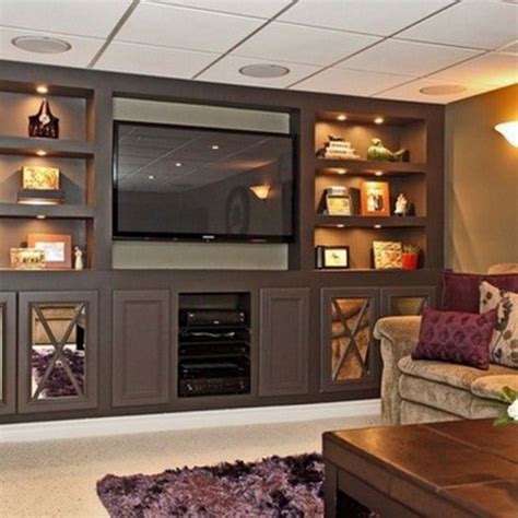 The Best Bookcase Entertainment Center Design Ideas