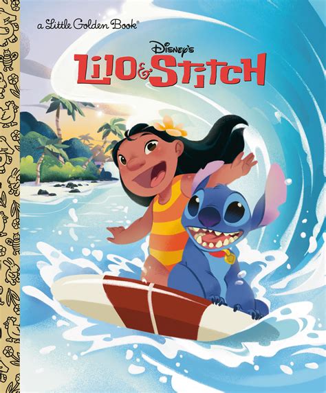 Lilo & Stitch (Disney Lilo & Stitch) (Little Golden Book) by Golden ...