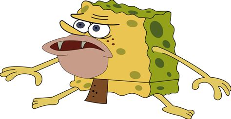 Image - Primitive Sponge SpongeGar Caveman SpongeBob Meme by ...