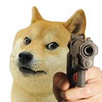 DOGE_GUN - Discord Emoji