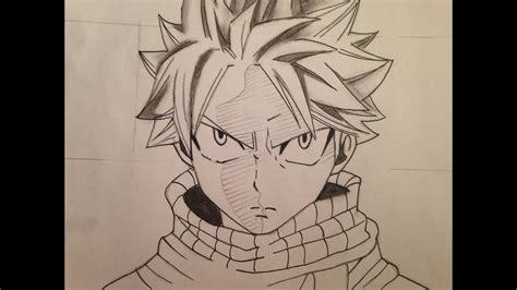 Natsu Drawing