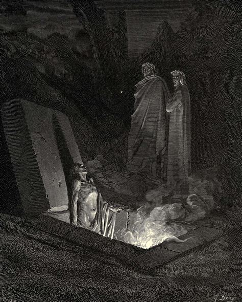 Gustave Doré's Haunting Illustrations of Dante's Divine Comedy | Open ...