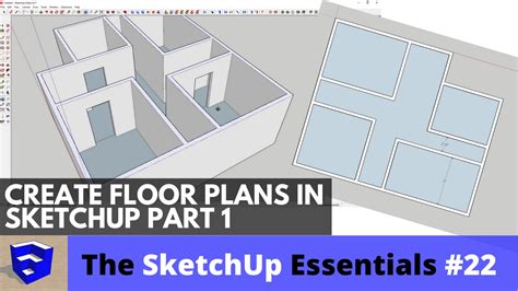 How To Draw A Floor Plan In Sketchup | Viewfloor.co