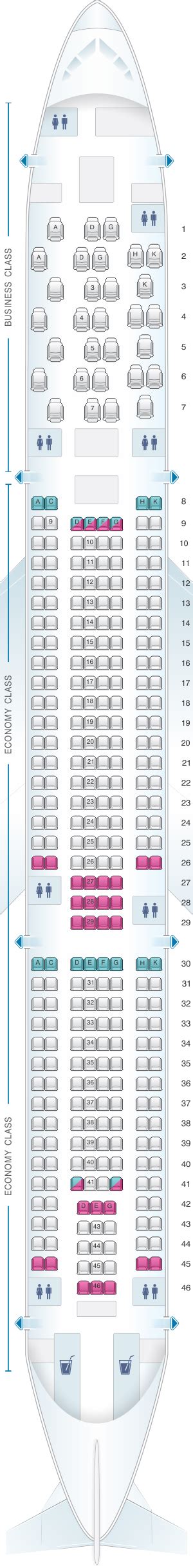 Aer Lingus 118 Seat Map | Elcho Table