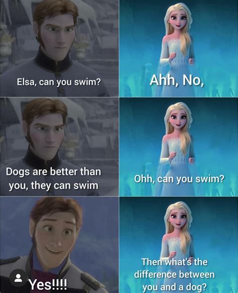 The Frozen Movie Memes Funny