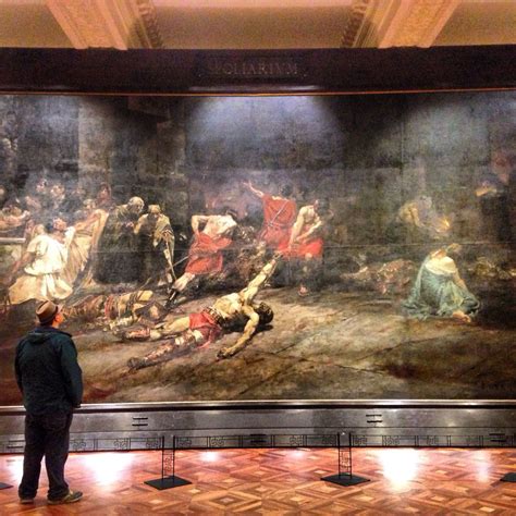 Spoliarium, by Juan Luna, Philippine National Museum. | Philippine art ...