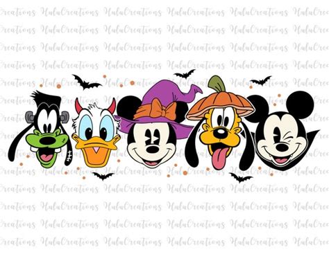 Disney Halloween SVG Files - Weekend Craft