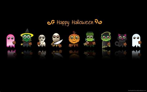 Cute Halloween Desktop Wallpapers - Top Free Cute Halloween Desktop ...