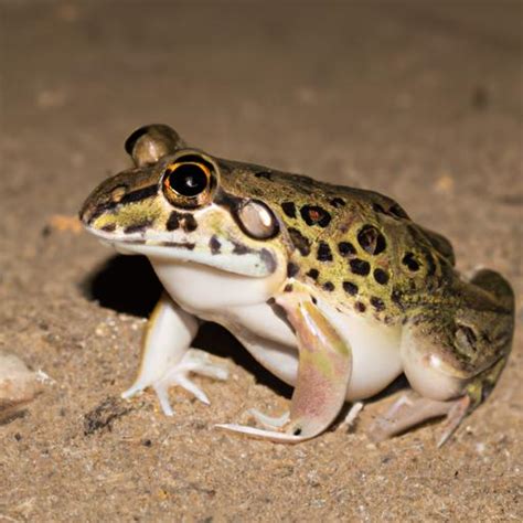 The Fascinating Bushveld Rain Frog: A Unique Species Worth Exploring